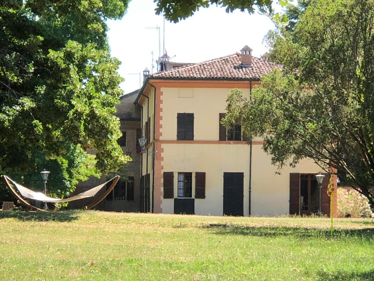 Villa Dom Piacenza Eksteriør bilde